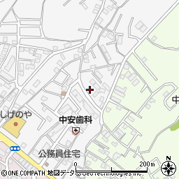千葉県千葉市中央区星久喜町460-32周辺の地図
