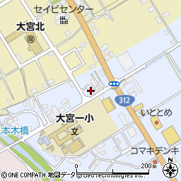 室田人形大宮本店周辺の地図