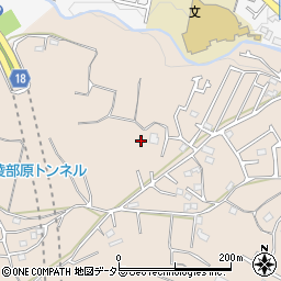東京都町田市野津田町1458周辺の地図