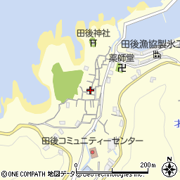 鳥取県岩美郡岩美町田後430周辺の地図