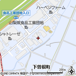 鈴木製菓株式会社周辺の地図