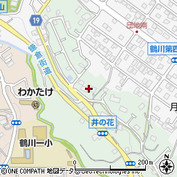 東京都町田市大蔵町1593周辺の地図