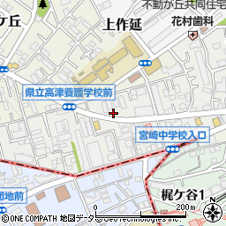 日本ベローズ工業株式会社周辺の地図