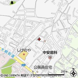 千葉県千葉市中央区星久喜町1213-5周辺の地図