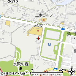 水沢@歯科周辺の地図