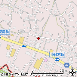 東京都町田市小山町845周辺の地図