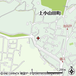 東京都町田市上小山田町2920-15周辺の地図