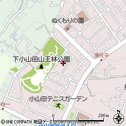 東京都町田市下小山田町2724周辺の地図