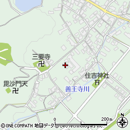 京都府京丹後市大宮町善王寺750周辺の地図