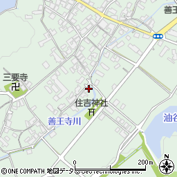 京都府京丹後市大宮町善王寺732周辺の地図