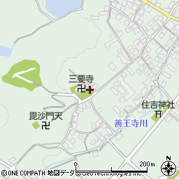 京都府京丹後市大宮町善王寺79周辺の地図