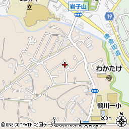 東京都町田市野津田町1372周辺の地図