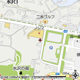 株式会社ロピア　川崎水沢店周辺の地図