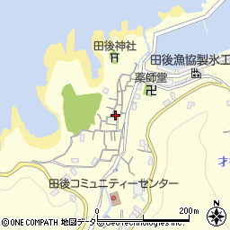 鳥取県岩美郡岩美町田後426周辺の地図