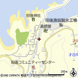 鳥取県岩美郡岩美町田後90周辺の地図