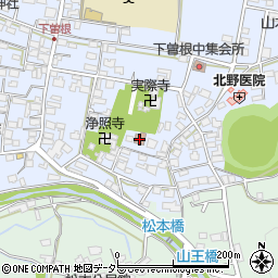東区公民館周辺の地図