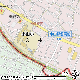 東京都町田市小山町933-3周辺の地図