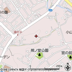 東京都町田市下小山田町2928周辺の地図