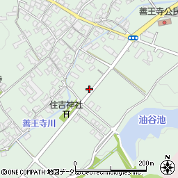 京都府京丹後市大宮町善王寺1108周辺の地図
