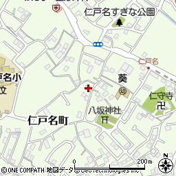 千葉県千葉市中央区仁戸名町399周辺の地図
