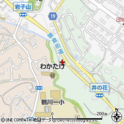 東京都町田市大蔵町1526周辺の地図