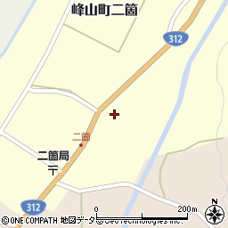 京都府京丹後市峰山町二箇1116周辺の地図