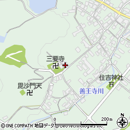 京都府京丹後市大宮町善王寺80-1周辺の地図