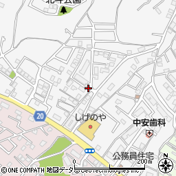 千葉県千葉市中央区星久喜町1189-7周辺の地図