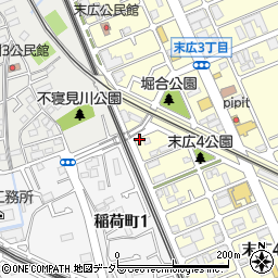 東京監財株式会社周辺の地図