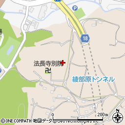 東京都町田市野津田町1559周辺の地図