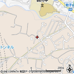 東京都町田市野津田町1454-6周辺の地図