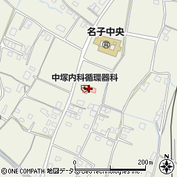 中塚内科循環器科医院周辺の地図