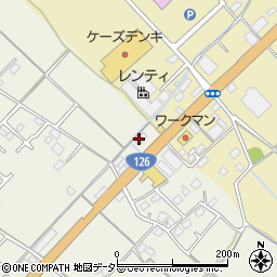 珍来 成東店周辺の地図