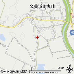 京都府京丹後市久美浜町丸山157周辺の地図