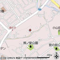 東京都町田市下小山田町2927周辺の地図