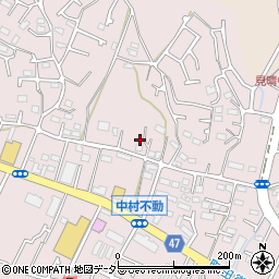 東京都町田市小山町573-1周辺の地図