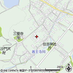 京都府京丹後市大宮町善王寺743周辺の地図