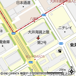東京都大田区東海5丁目1周辺の地図