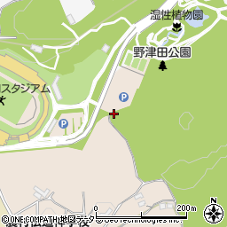 東京都町田市野津田町2016周辺の地図