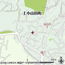 東京都町田市上小山田町2898周辺の地図