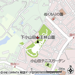 東京都町田市下小山田町2760周辺の地図