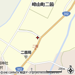 京都府京丹後市峰山町二箇66周辺の地図