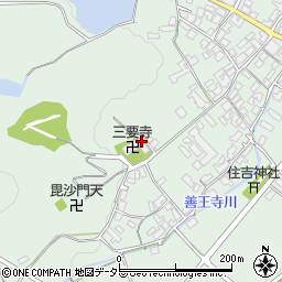 京都府京丹後市大宮町善王寺78周辺の地図