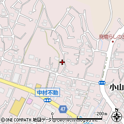 東京都町田市小山町569周辺の地図