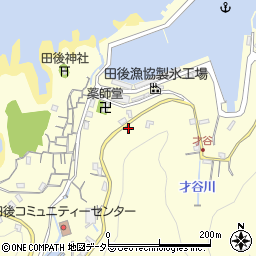 鳥取県岩美郡岩美町田後60周辺の地図