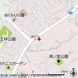東京都町田市下小山田町2844周辺の地図