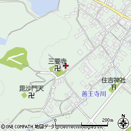 京都府京丹後市大宮町善王寺81-3周辺の地図