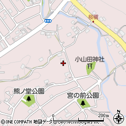 東京都町田市下小山田町2987周辺の地図