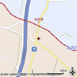 長野県下伊那郡高森町山吹5233-3周辺の地図