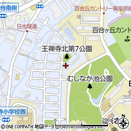 神奈川県川崎市麻生区王禅寺西5丁目24-20周辺の地図